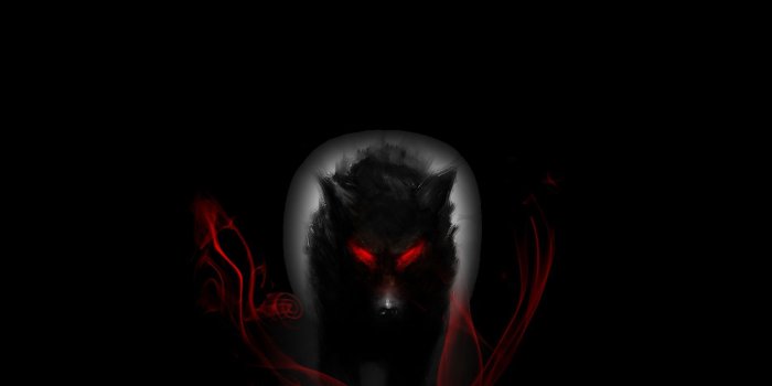 1920x1080 35+ Red and Black Wolf Wallpapers - Download at WallpaperBro