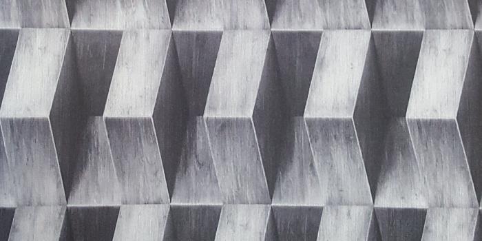 2361x2601 Grey Modern 3d patterned Wallpaper x152-8604