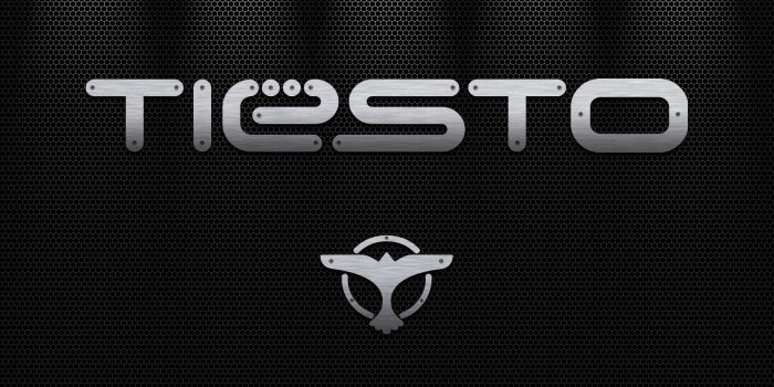 1920x1200 DJ Tiesto Logo Music Black Wallpaper Desktop A #2676 Wallpaper