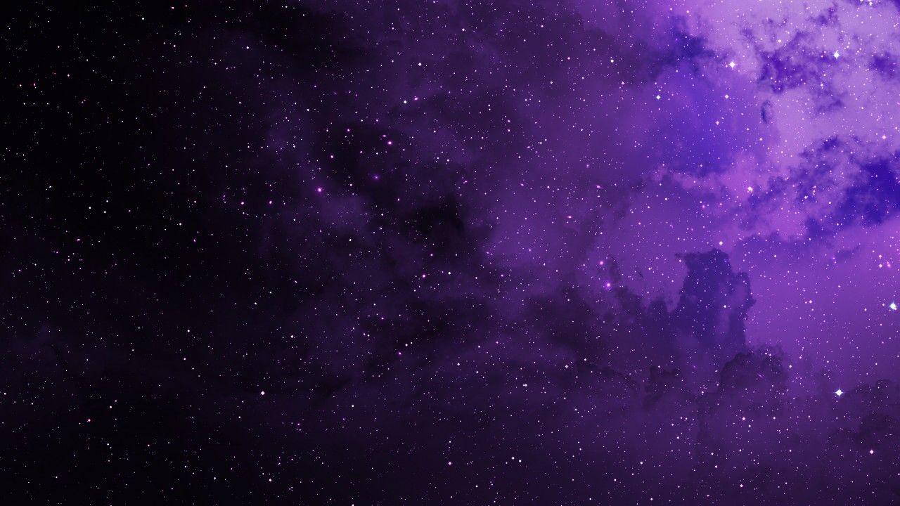 1280x720 Wallpaper Stars, Purple, Cosmos, HD, Space, #7172