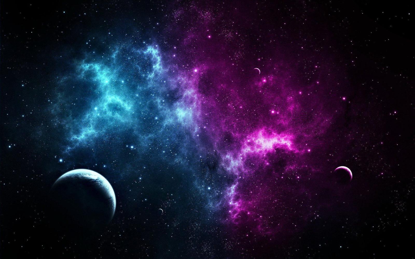 1920x1200 Purple Space Wallpapers
