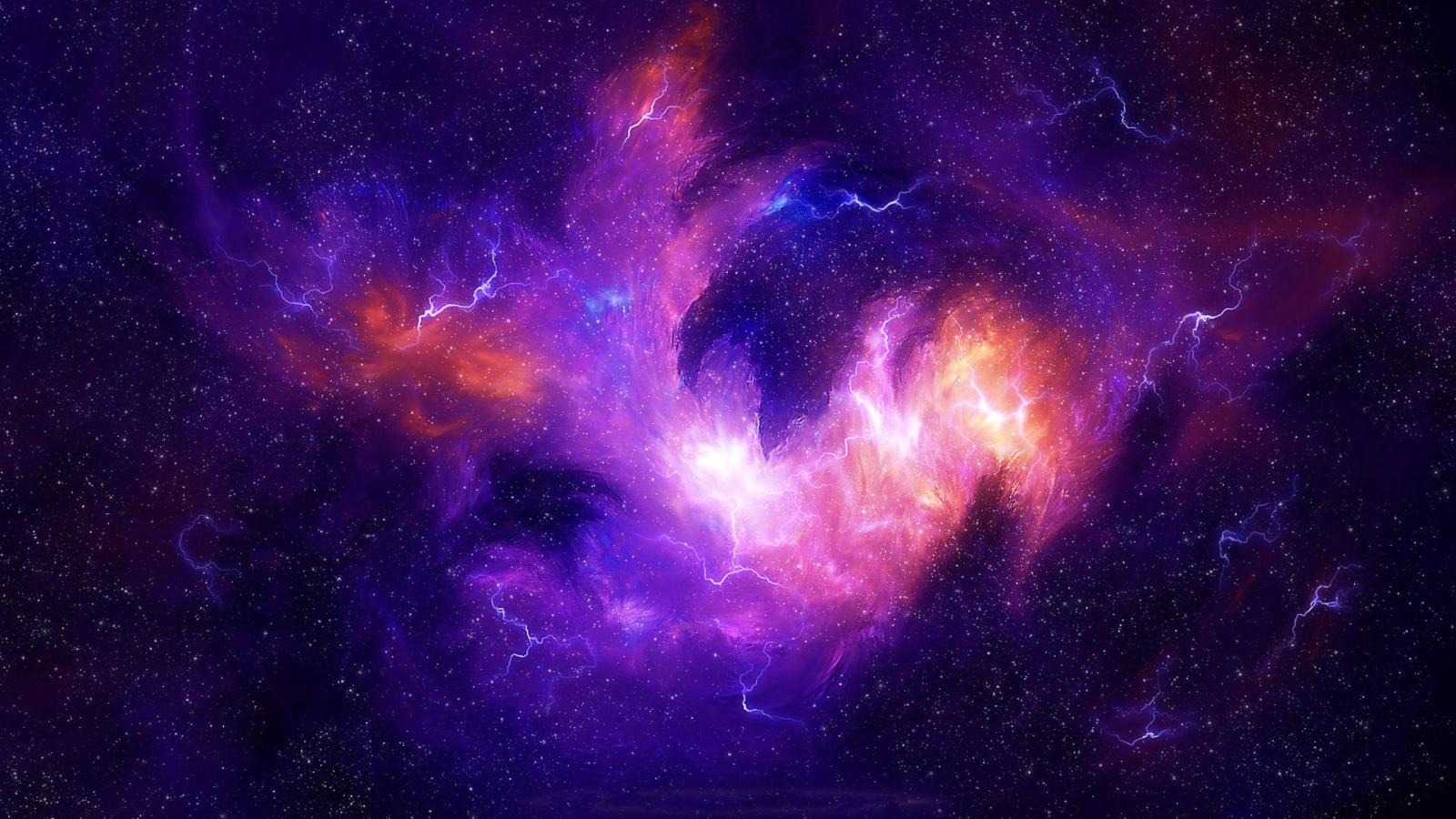 1920x1080 Purple Space Wallpaper - Wallpaper Stream
