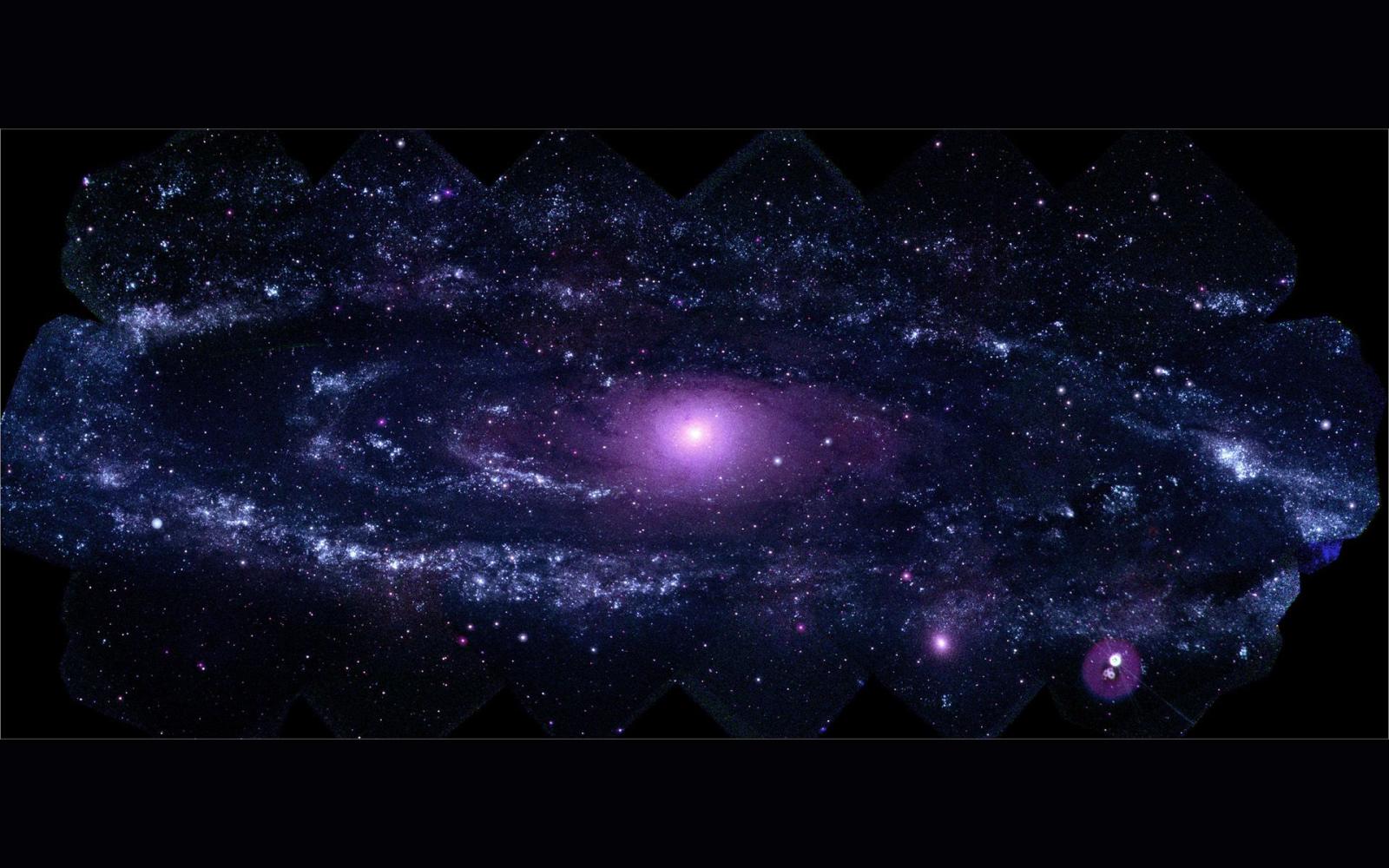 1920x1200 Cosmic Purple Space Wallpaper | Space