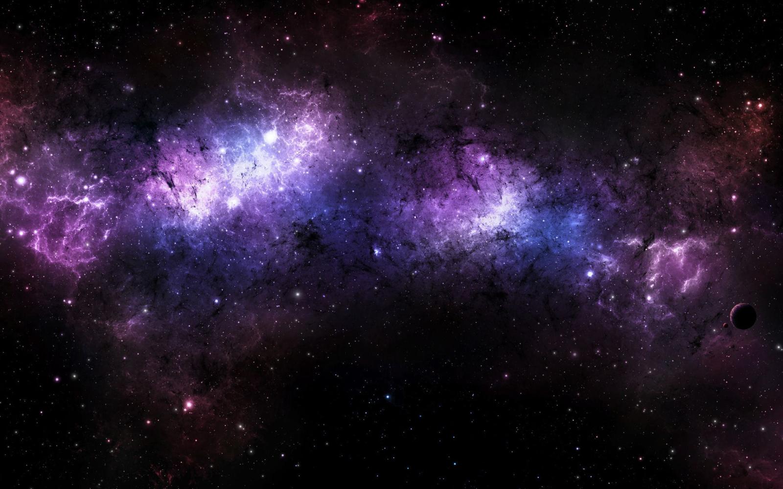 1920x1200 Space Wallpapers HD Purple