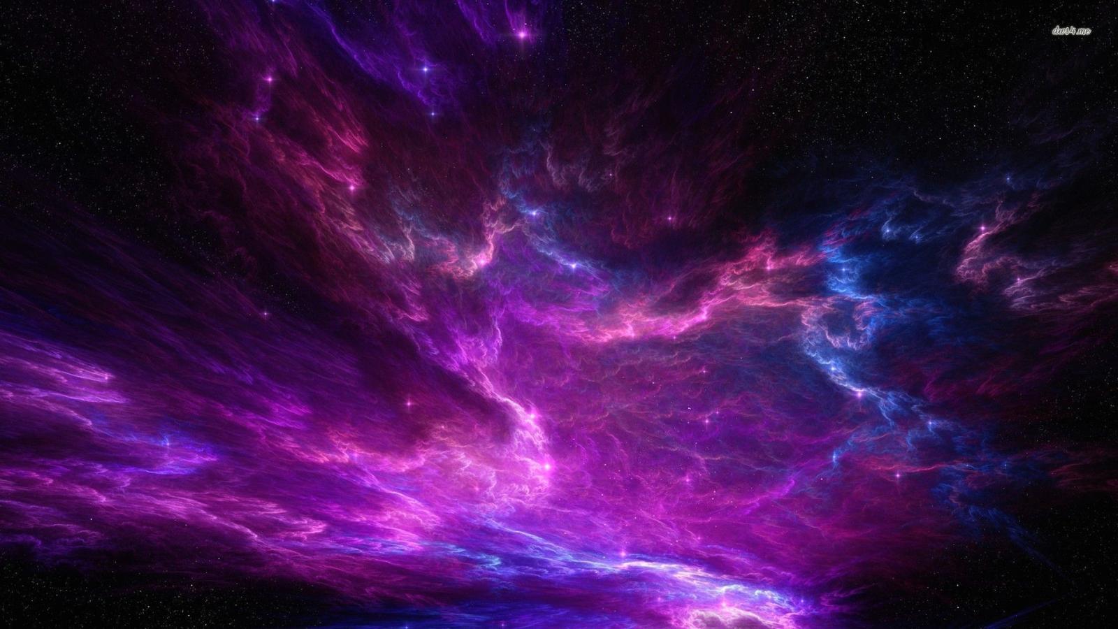 1920x1080 65+ Purple Space Cloud Wallpapers - Download at WallpaperBro