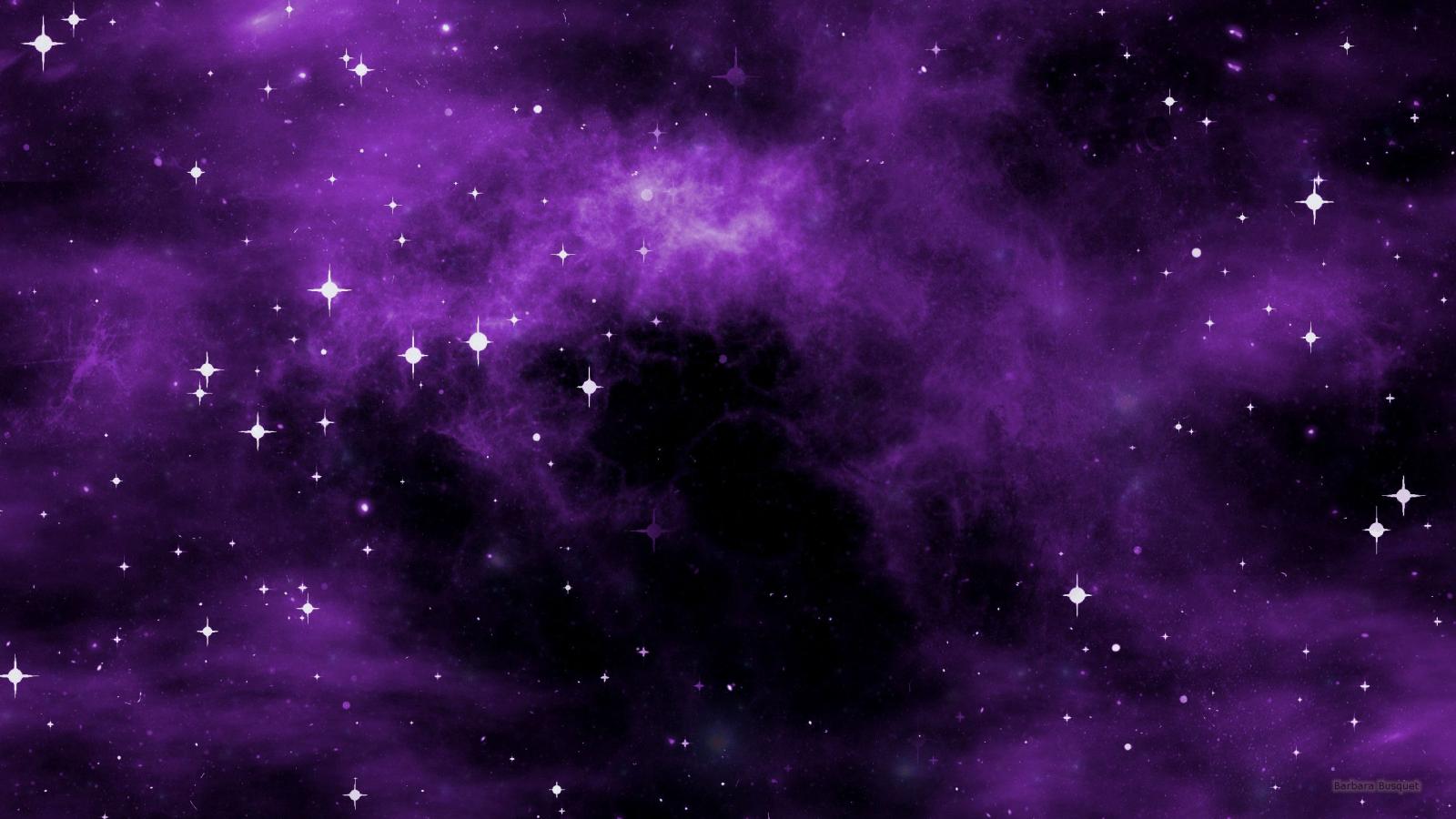 2560x1440 Galaxy Stars Purple HD wallpaper Gallery