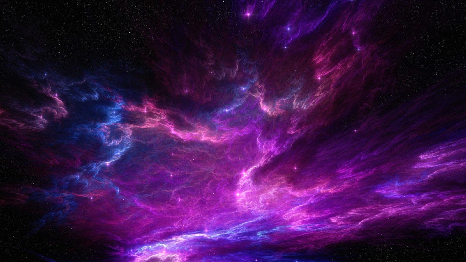 1920x1080 space, Colorful, Galaxy, Purple HD Wallpapers / Desktop and Mobile