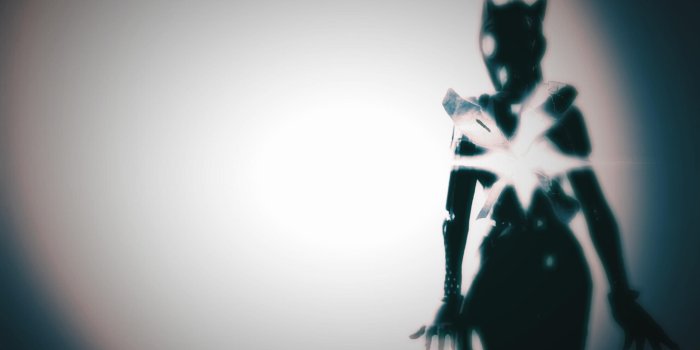 3264x1835 Lynx with rift behind her Wallpaper (Yes this is the Backbling idea