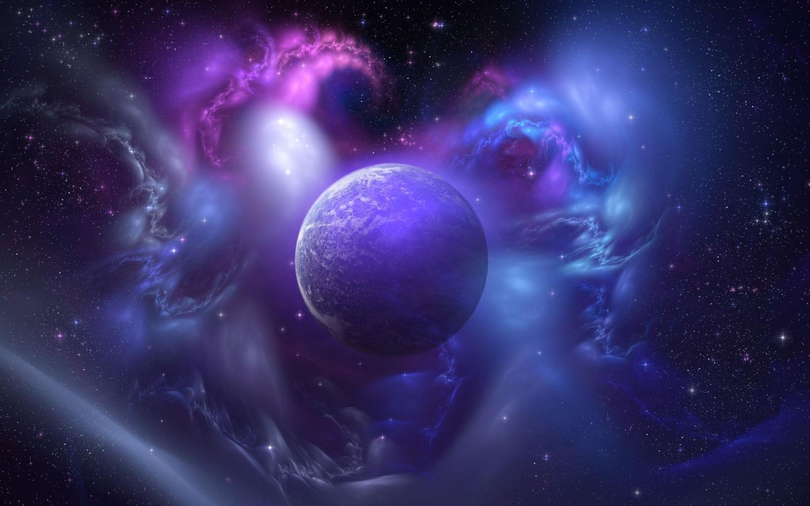 1920x1200 purple planet | Purple Space Planet Wallpaper | Inspiring Pictures