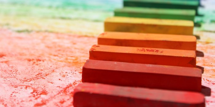 3840x2160 Download wallpaper 3840x2160 pastel, color, pencils, chalk 4k uhd 16