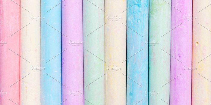 1820x1480 background of colorful pastel chalk.