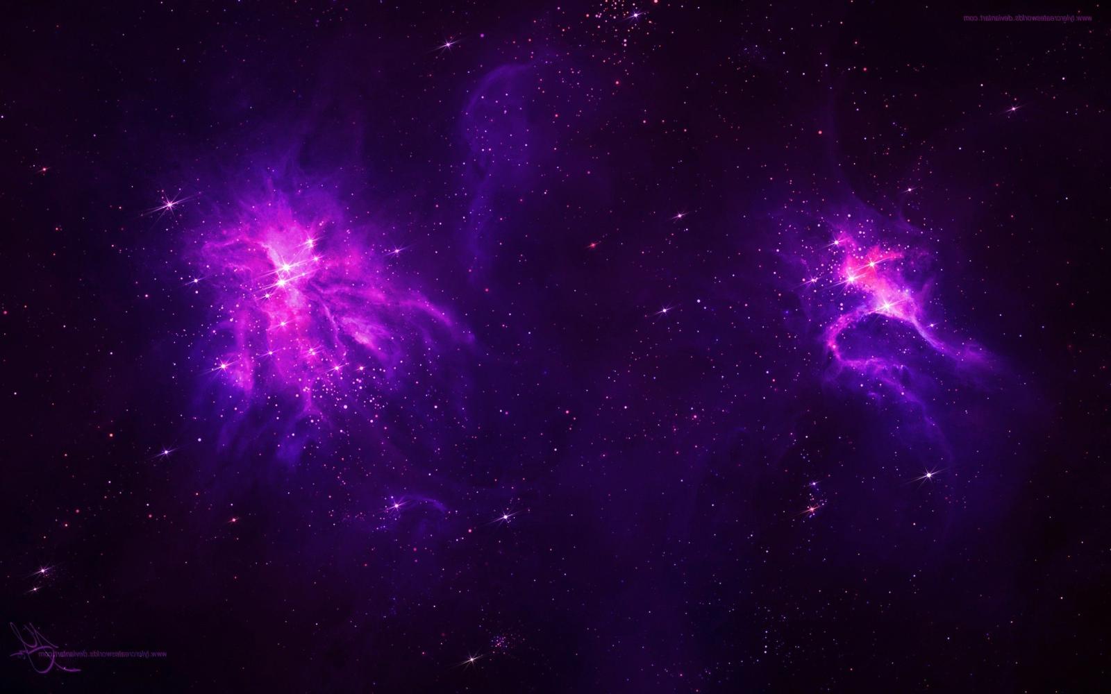 2560x1600 TylerCreatesWorlds, Space, Galaxy, Stars, Purple 4K HD wallpaper
