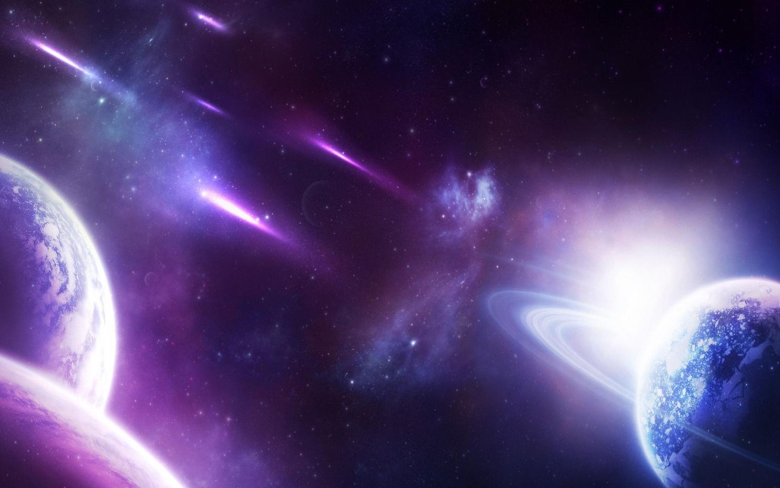 1920x1200 Galaxy Purple Picture Space Wallpaper Images H #7578 Wallpaper