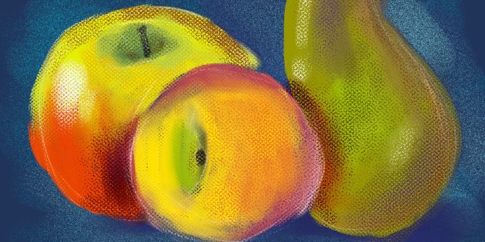 1920x1080 Photoshop: Pastel Drawing