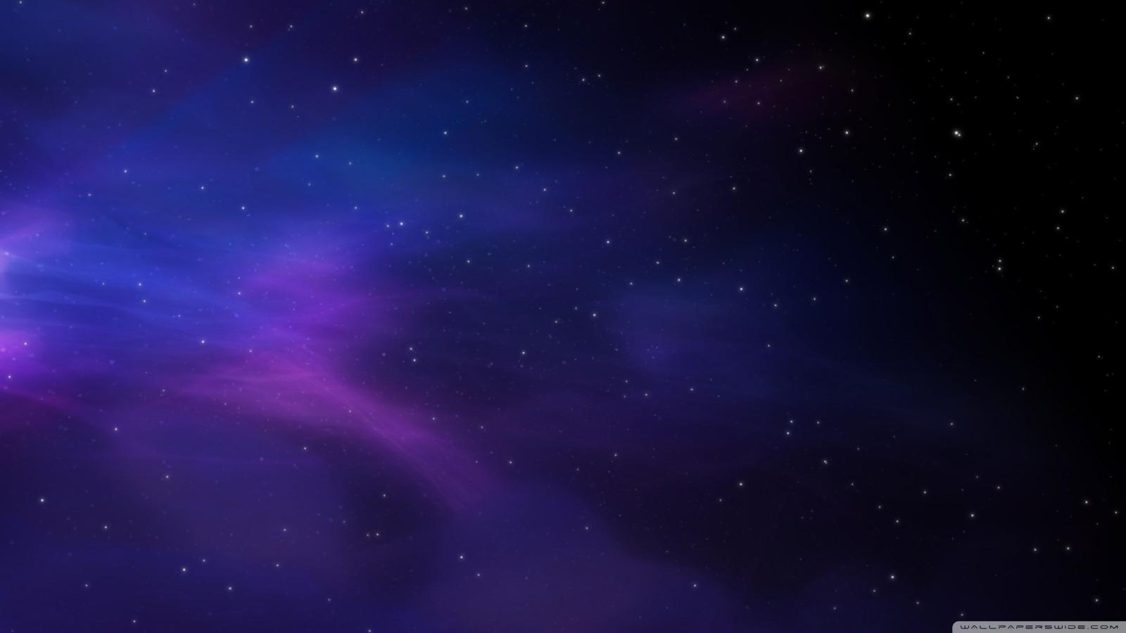 2560x1440 Space Colors Blue Purple Stars ❤ 4K HD Desktop Wallpaper for 4K