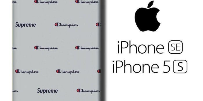 1024x1024 Champion Supreme Wallpaper iPhone 5 / 5s / SE 3D Case