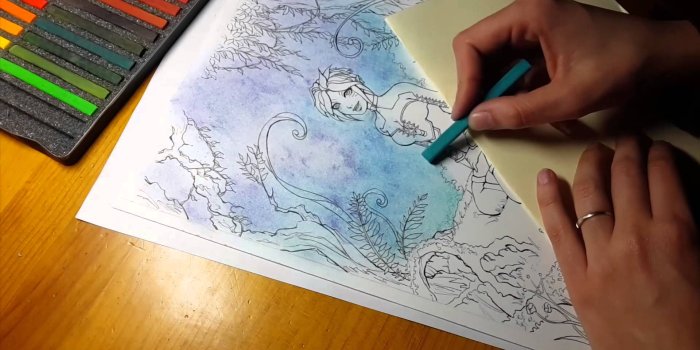 1920x1080 Pastels paintings search result at PaintingValley.com