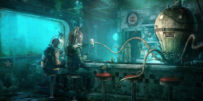 2560x1440 Science Fiction Art Wallpaper (69+ images)