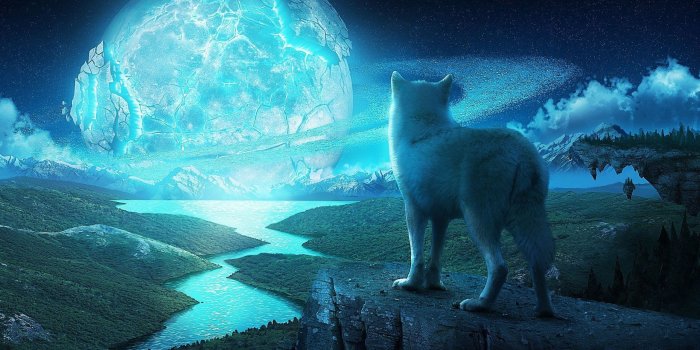 2560x1600 Ice Wolf Wallpaper (60+ images)