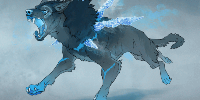 1024x768 Ice Wolf Wallpapers