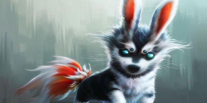 1366x768 Ice Spirit Wolf Wallpapers - Top Free Ice Spirit Wolf Backgrounds