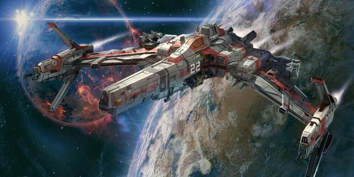 2560x1440 Spaceships Sci Fi, Art, Beautiful Pictures Jude Smith Desktop