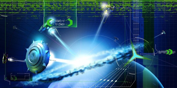 1920x1200 62+ Blue Tech Wallpapers on WallpaperPlay