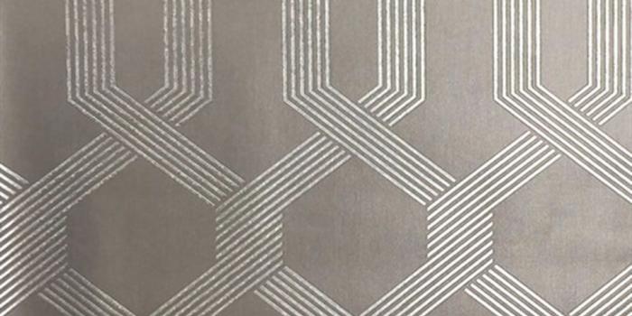 960x1280 Mid Century Wallpaper Collection, Modern Classic Pattern, Viva Lounge  Wallpaper - Grey/Glint