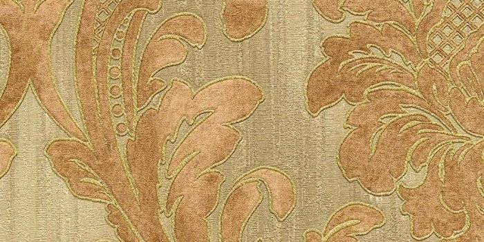 1029x1321 Zambaiti Citta Alta Damask with Gold Glitter Wallpaper 3249