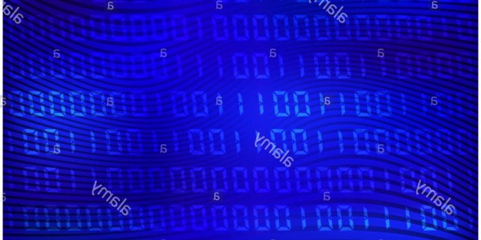 1560x1220 Digits Vector Wallpaper Blue Binary Code Background Digital Matrix