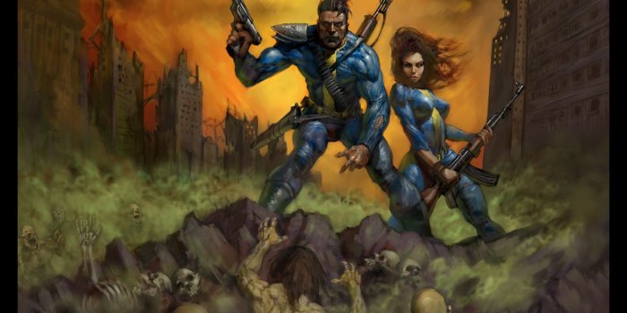 1600x1200 Fallout 1 HD Wallpaper, Background Images