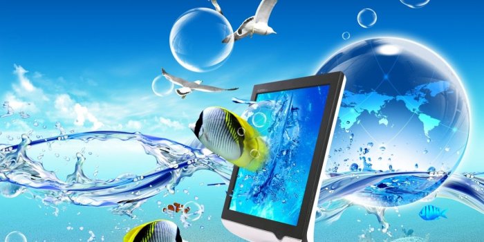 1280x960 Abstract Underwater Technology Wallpaper - HD Wallpapers