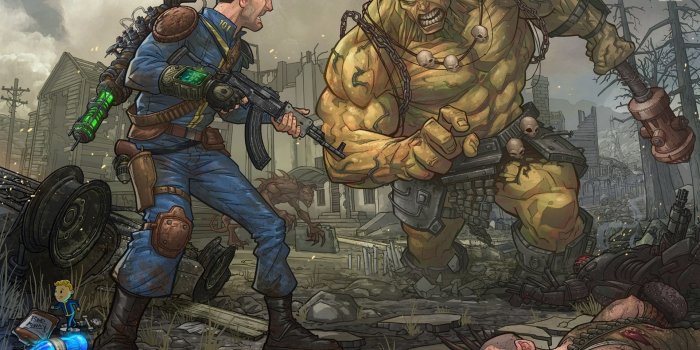 1920x1080 80+ Fallout 1 Wallpapers on WallpaperPlay