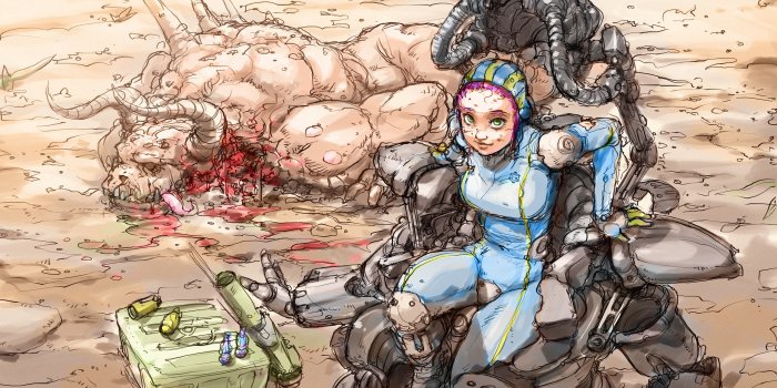 2560x1440 Fallout Drawing HD wallpaper
