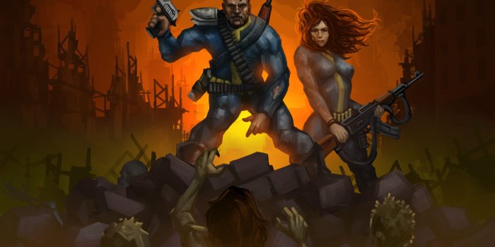 1920x1440 ArtStation - Fallout 1 concept art remake, Ivan Kalinin