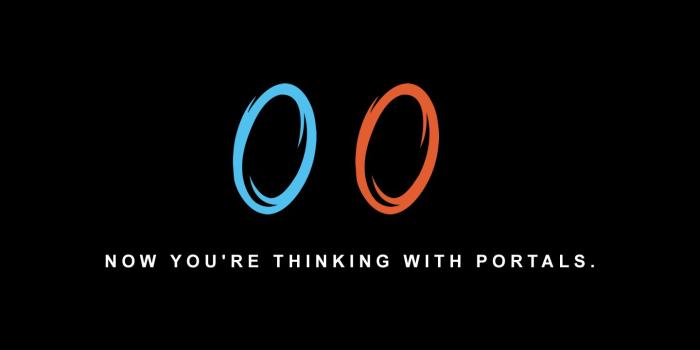 1440x900 Thinking with Portals - Portal - The Game Wallpaper (40457513) - Fanpop