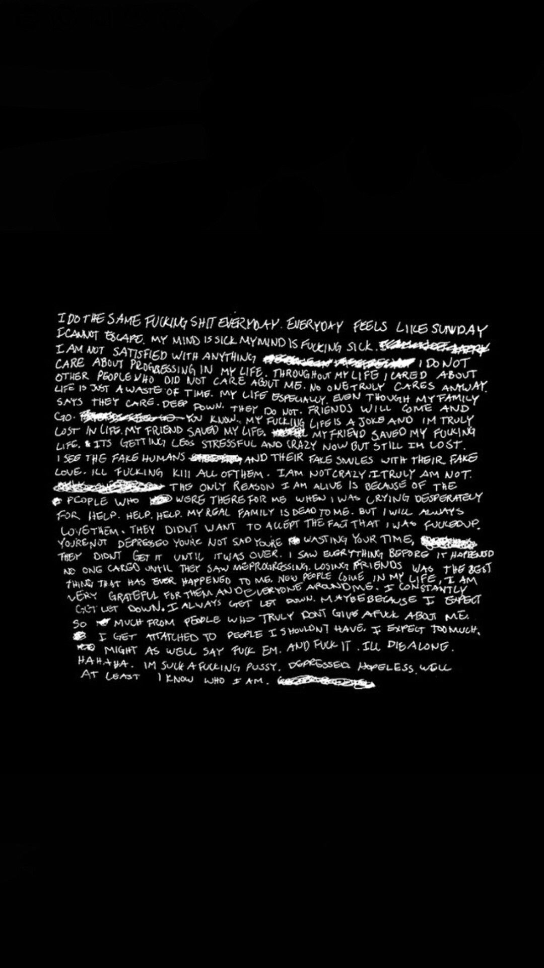 1080x1920 13+] XXXTentacion Quotes Wallpapers on WallpaperSafari