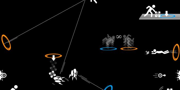 1920x1200 Portal Game widescreen wallpaper