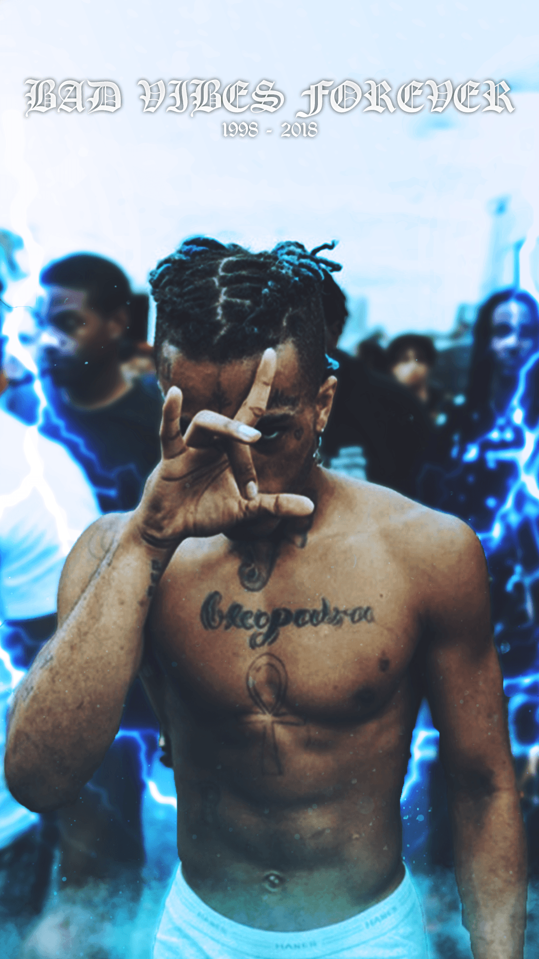 1080x1920 XXXTentacion Smartphone Wallpaper [1080x1920] : XXXTENTACION