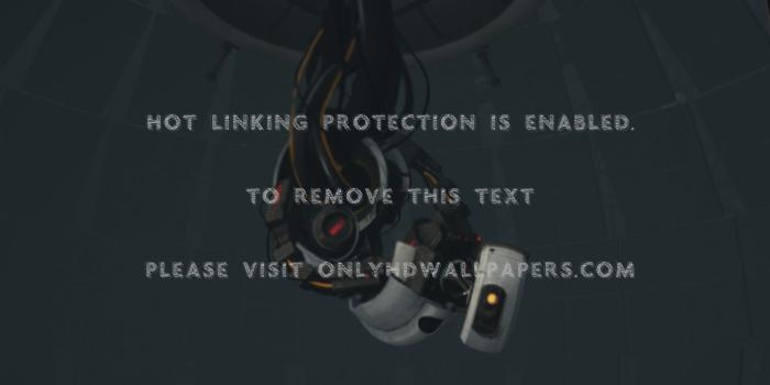 1440x900 glados Portal game