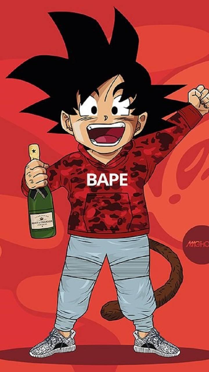 720x1280 Goku BAPE Wallpapers - Top Free Goku BAPE Backgrounds - WallpaperAccess