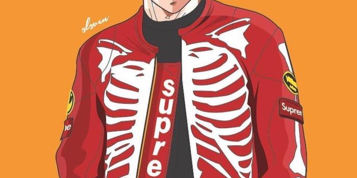 1080x1350 HYPEHAWK k on lit art | Dragon ball, Dragon, Goku wallpaper