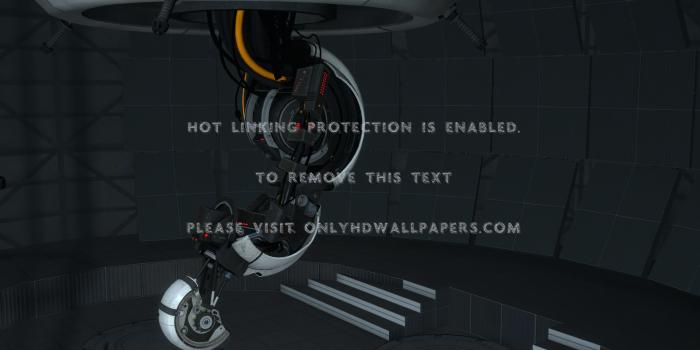 1920x1200 glados Portal game