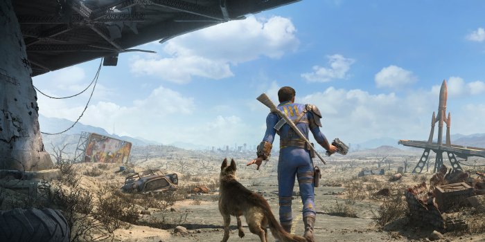 3840x2160 Fallout 4 – PS Wallpapers