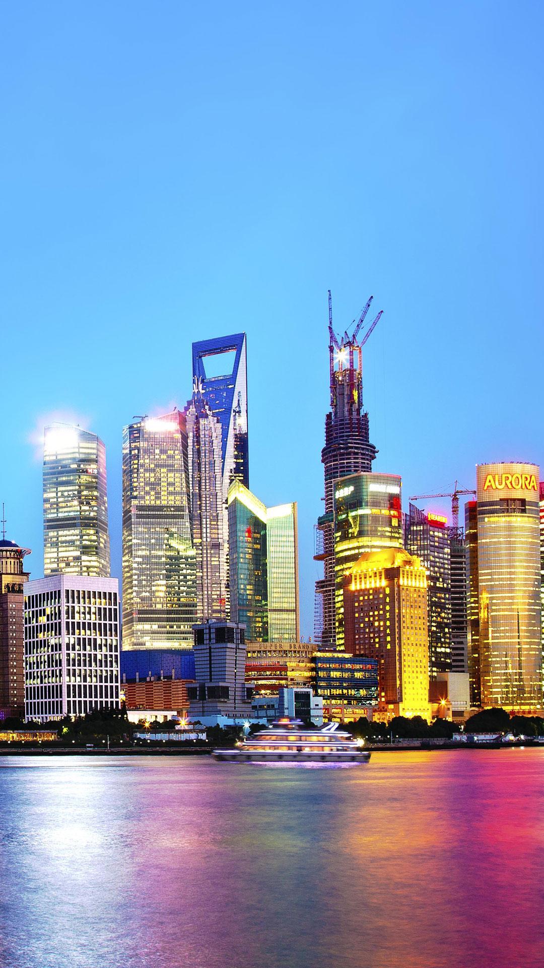1080x1920 Shanghai Live Wallpaper for Android - APK Download