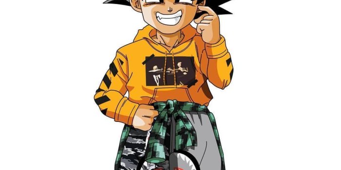 1080x1351 1080p Wallpapers Dope Goku