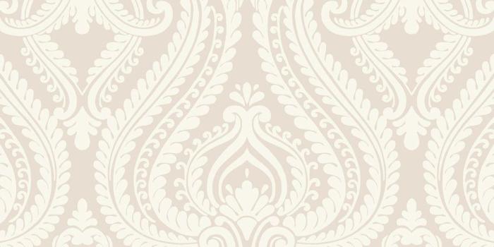 1000x1000 Imperial Grey Modern Damask Wallpaper