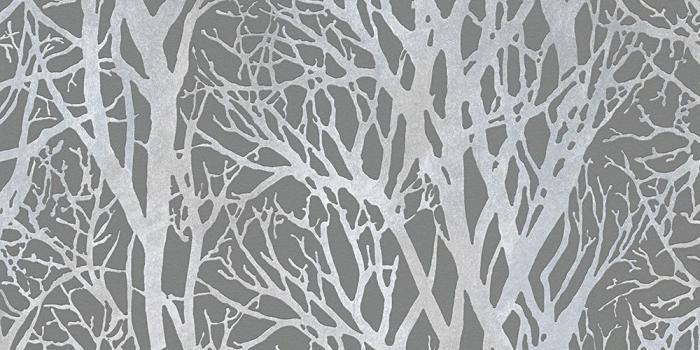1000x1000 Details about Woodland Wallpaper Trees Abstract Metallic Modern Grey Silver  Paste The Wall
