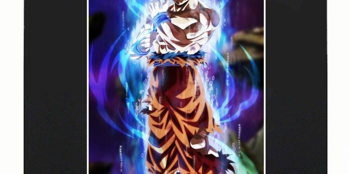 1008x1212 Dragon Ball Super Z Son Goku Ultra Instinct Japanese media Anime Cartoon  Dope 8x10 Black Matted Art Artworks Print Paintings Printed Picture