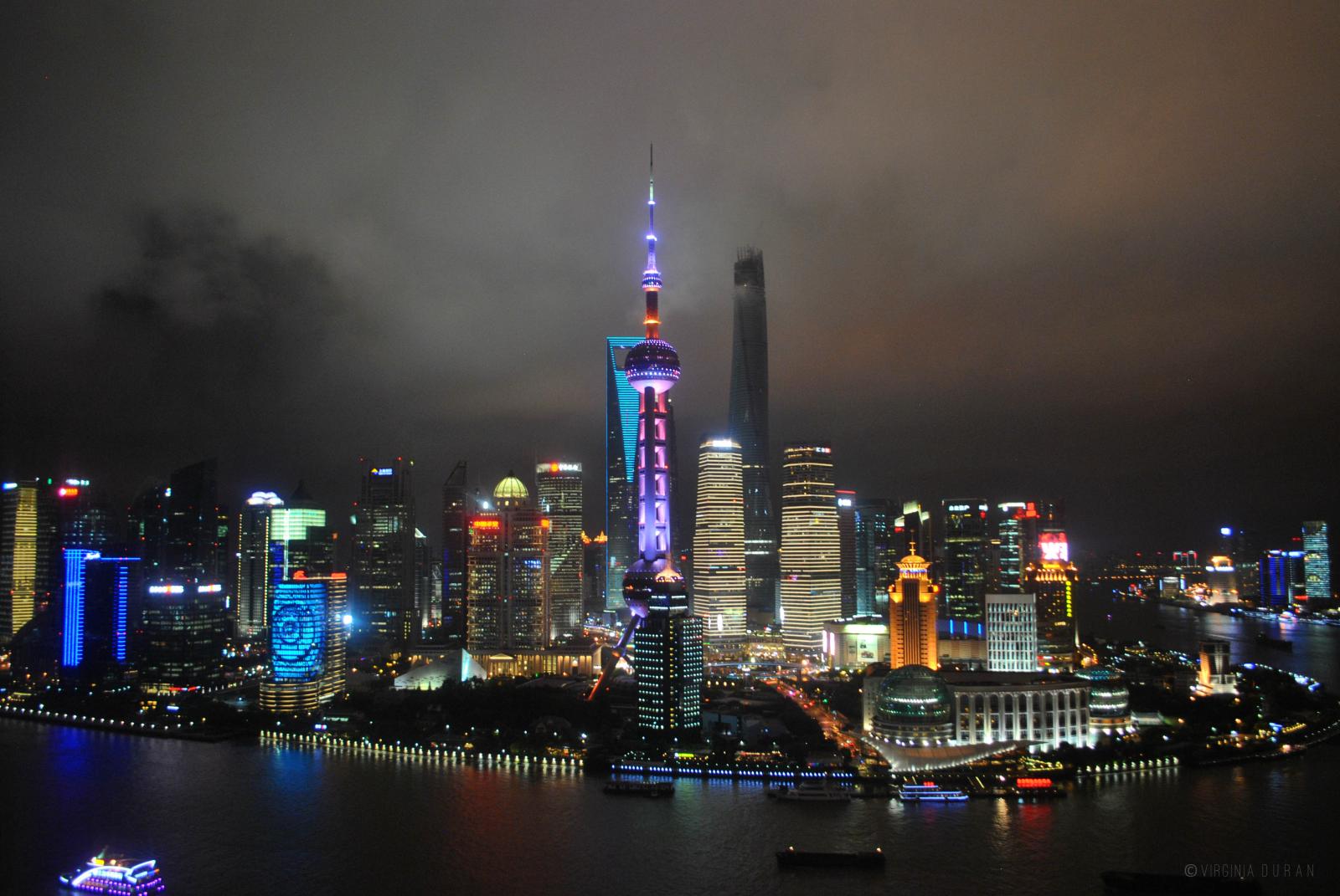 3872x2592 47+] Shanghai Skyline Wallpaper on WallpaperSafari